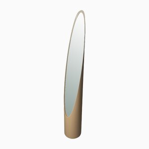 Floor Mirror Model Unghia Nail Lipstick in Beige-OHK-1722351