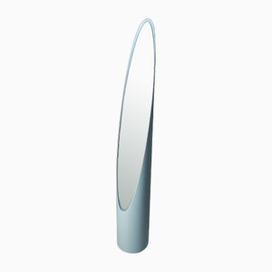 Floor Mirror Model Unghia Nail Lipstick in Light Blue-OHK-1722336