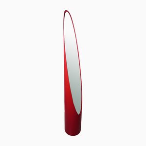 Floor Mirror Model Unghia Nail Lipstick in Red-OHK-1722346