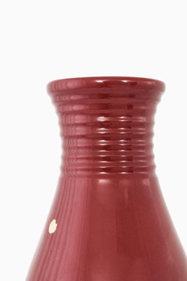 Floor Vase by Ewald Dahlskog for Bobergs Fajansfabrik, Sweden-SC-1339389