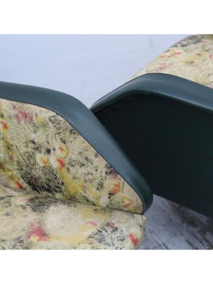 Floral Armchairs, 1950s, Set of 2-DDQ-1797168