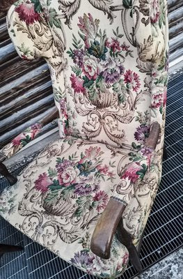 Floral Armchairs, Set of 2-RAQ-1079257