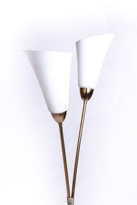 Floral Floor Lamp, Czechoslovakia-FSD-1223643