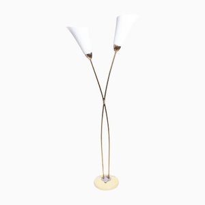 Floral Floor Lamp, Czechoslovakia-FSD-1223643