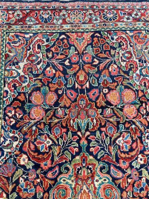 Floral Mahal Rug-YMM-1062121