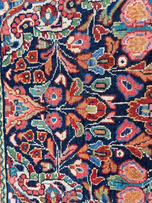 Floral Mahal Rug-YMM-1062121