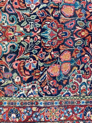 Floral Mahal Rug-YMM-1062121