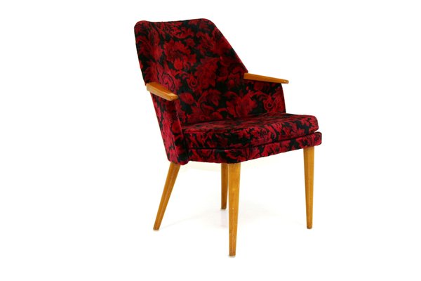 Floral Passion Armchair, Sweden, 1950-GEK-919658