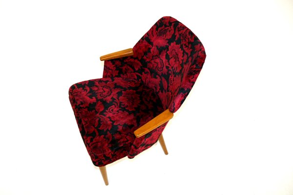 Floral Passion Armchair, Sweden, 1950-GEK-919658