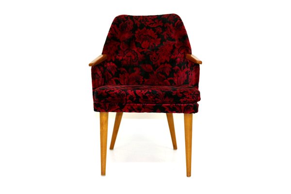 Floral Passion Armchair, Sweden, 1950-GEK-919658