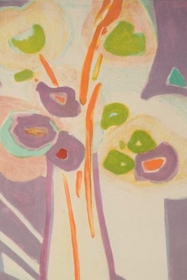 Floral Still Life, 2002, Lithograph-AOI-1255009