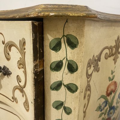 Floral Venetian Chest of Drawers, 1890s-RFP-2033634