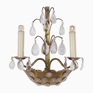 Floral Wall Lamp, 1950s-OWS-1784777