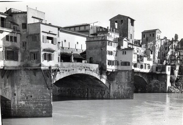 Florence Italy Ponte Vecchio, 1954-DYV-701090