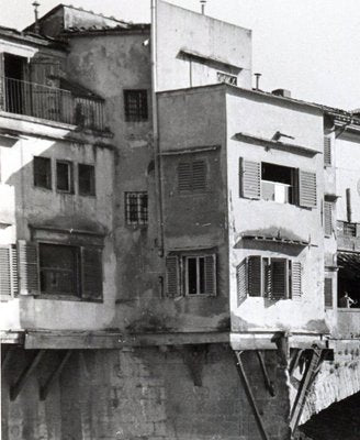 Florence Italy Ponte Vecchio, 1954-DYV-701090