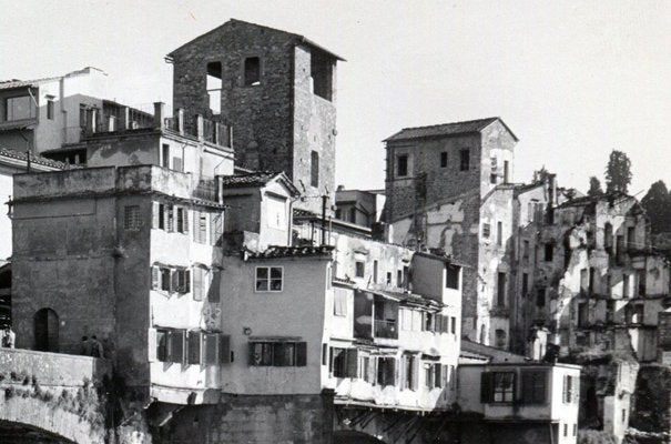 Florence Italy Ponte Vecchio, 1954-DYV-701090