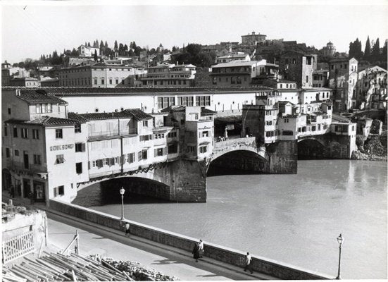 Florence Ponte Vecchio Italy, 1954-DYV-701074