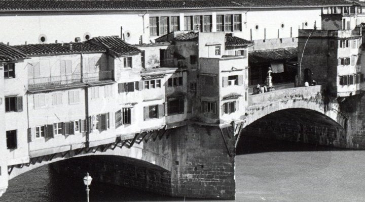 Florence Ponte Vecchio Italy, 1954-DYV-701074