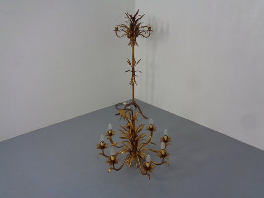 Florentine Floor Lamp by Hans Kögl, 1970s, Set of 2-RDW-1722243