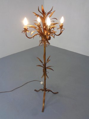 Florentine Floor Lamp by Hans Kögl, 1970s, Set of 2-RDW-1722243