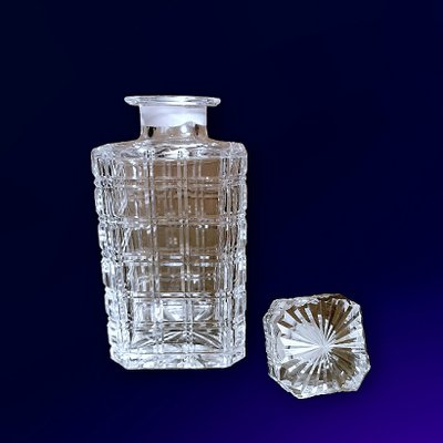 Florentine Handcrafted Crystal Bottle, 1990-QRS-1788240