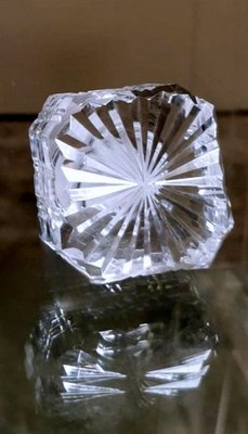 Florentine Handcrafted Crystal Bottle, 1990-QRS-1788240