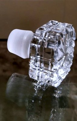 Florentine Handcrafted Crystal Bottle, 1990-QRS-1788240