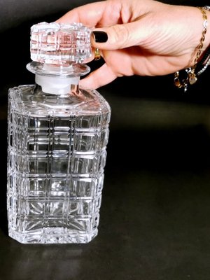 Florentine Handcrafted Crystal Bottle, 1990-QRS-1788240