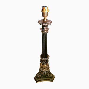 Florentine Heavy Cast Empire Floor Lamp-QRS-1362256