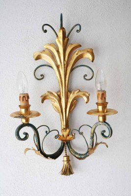 Florentine Hollywood Regency Wall Sconce by Kögl, 1970s-FJP-1717685