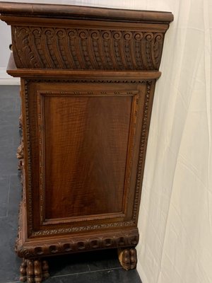 Florentine Renaissance Credenza, 1890s-IJR-1395969