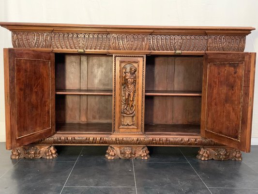 Florentine Renaissance Credenza, 1890s-IJR-1395969