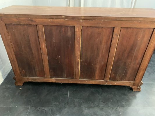 Florentine Renaissance Credenza, 1890s-IJR-1395969