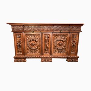 Florentine Renaissance Credenza, 1890s-IJR-1395969