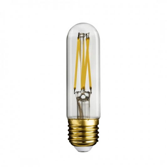 LED E27 Lightbulb T30 7.5W 900lm 927, Clear, Dim by Flos #Black/ Opal
