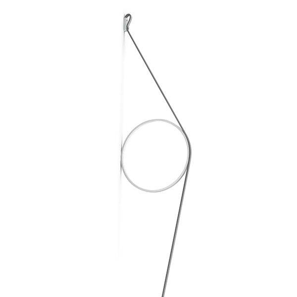 Wirering Wall Lamp by Flos #Gray/ White