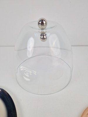 Flow Glass Dome by Gijs Bakker for Royal VKB RVS, 2000-AXJ-2036047