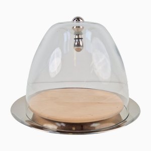 Flow Glass Dome by Gijs Bakker for Royal VKB RVS, 2000-AXJ-2036047