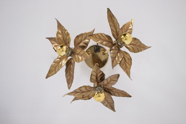 Flower Ceiling Light by Willy Daro, 1970s-OWS-1791247