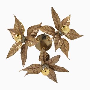 Flower Ceiling Light by Willy Daro, 1970s-OWS-1791247