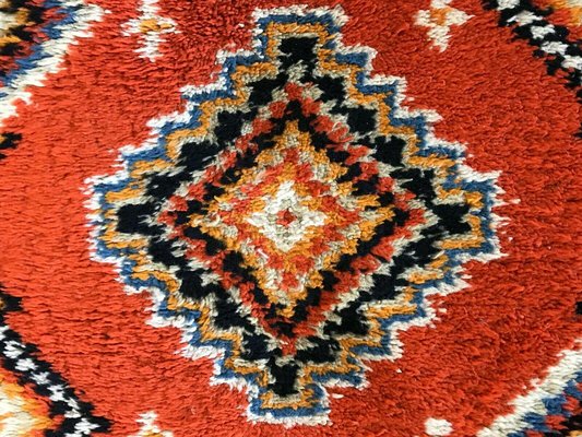 Flower Power Rug, 1970s-EJL-1063021