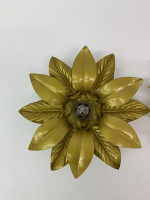 Flower Sconce, 1970s, Set of 4-BGP-1113626