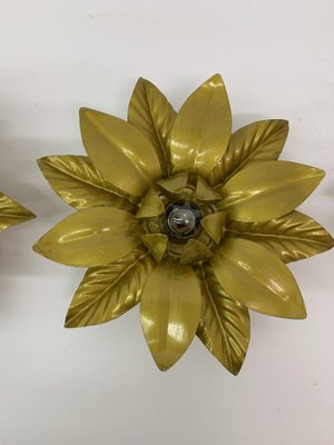 Flower Sconce, 1970s, Set of 4-BGP-1113626