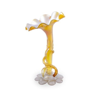 Flower-Shaped Vase from Loetz, 1910s-TJY-1246765