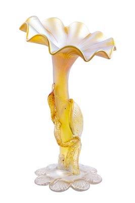 Flower-Shaped Vase from Loetz, 1910s-TJY-1246765