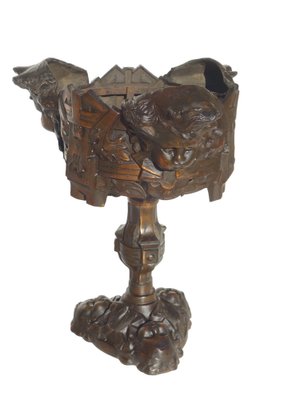 Flower Stand in Metal, 1890s-GKB-1802295