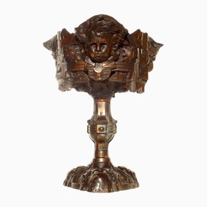 Flower Stand in Metal, 1890s-GKB-1802295