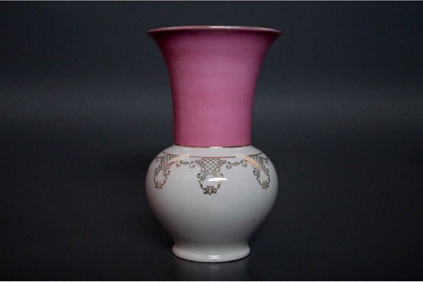 Flower Vase for Fabryka Porcelany Krzysztof, 1960s-BXB-839732