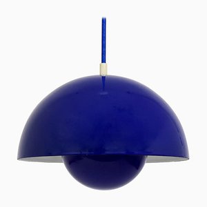 Flowerpot Pendant Lamp by Verner Panton for Louis Poulsen, Denmark-YUW-1281256