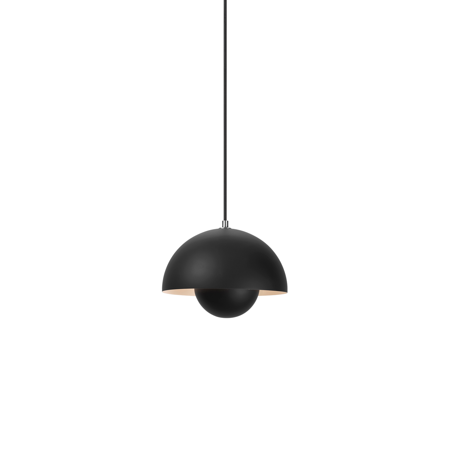 Flowerpot VP1 Pendant Lamp by &tradition #Matte black